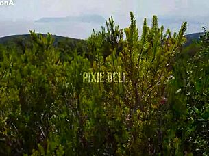 Boldly Drinking Pee and Wetting Jeans in Public Twice