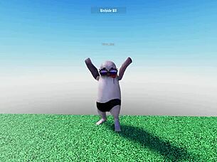 novinho pauzudo tarado dançando polidance ao som de gemidos da gostosa safada batendo siririca