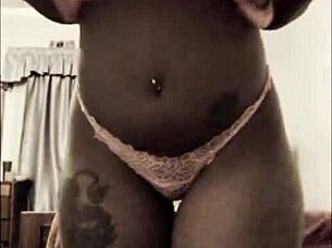 Huge tits ebony mature milf feels passionate