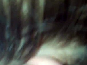 Girlfriend Sucks Monster Big Black Cock for Friend