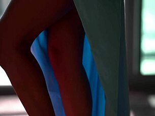 Squirting Strapon Causes Endless Cumming