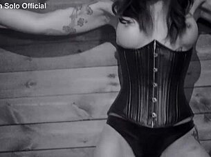 why is sebastian adoring adreena with spanking and bondage?