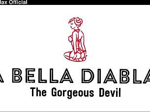 The restrained male butt slut eagerly takes the goddess cock.