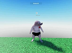 novinho pauzudo tarado dançando polidance ao som de gemidos da gostosa safada batendo siririca