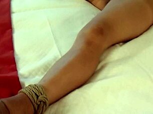 oh man, helpless lisa mai's pussy gets drilled by sex machine