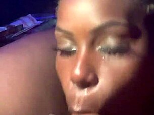 Sloppy blowjob by queenko with big cock cumshot