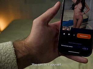 i helped her with photos then fucked her in leggings