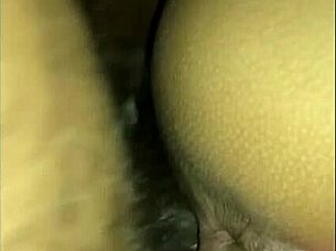 latina amateur back for creampie action