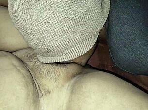 story of mousi getting her bur chodi