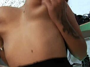 Milf group sex with Euro sluts taking stiff cocks in bed