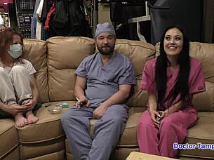 dr tampa bratty orphans cheerleading physical blaire celeste