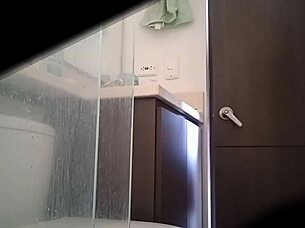 Spying on My Argentine Stepsister Milet Peeing in Secret