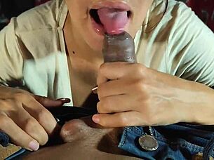 Part 2: Talking To Her Husband While Sucking Her Boss's Cock And Giving Her Ass For A Promotion