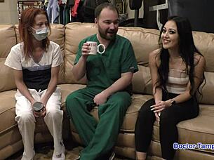 dr tampa bratty orphans cheerleading physical blaire celeste