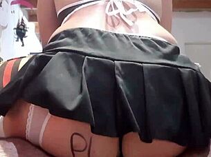 What a wild fuck on the sofa with my girl!