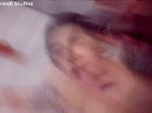 Kitty Kate's double anal gangbang with gape