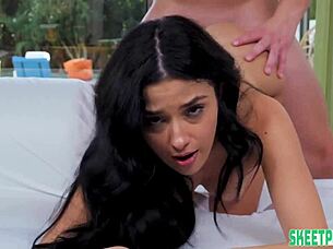 Perky Newcomer Vanessa Marie Starts Her Career