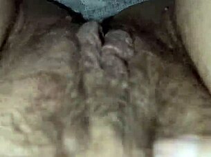 Milf with hairy tight pussy gets intense sensual action