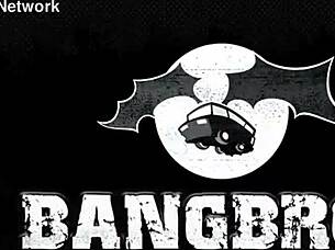 redhead latina takes mouthful 😋