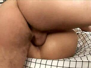 young couple spends time together intimately