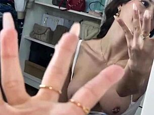 Arrombei Meu Cu com o Pau Preto de Borracha