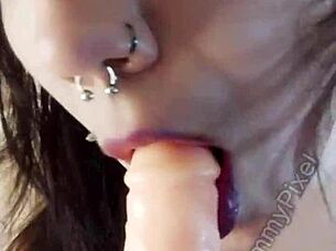 Horny Girl Uses Dildo And Vibrator