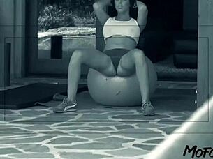 Mother in law gets rough anal sex from not son