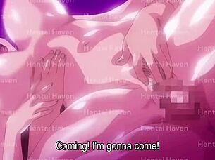 A young man enjoys intimate moments with his lubed-up girlfriend in a tender narrative