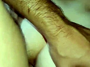 close up view of wife's ass in amateur scene