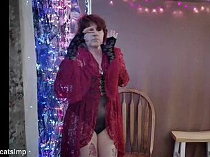 Hotwife Steffi's Pussy Dance With Toys And Panties