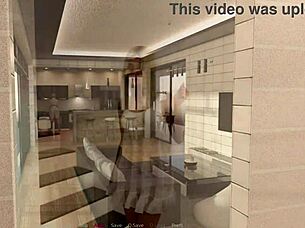 Bold blonde engages in intense assplay and fucking during booty call session with partner