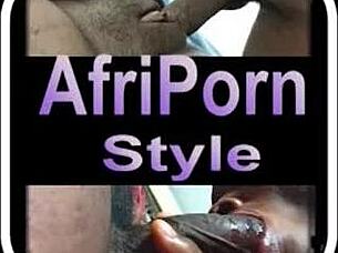 Passionately Eating the Swollen Pussy Lips of Ebony Beauty