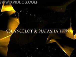 beautiful petite 18+ lenis diamond in a hot interracial with 2 big cocks