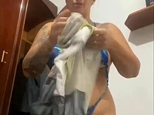 I'm already wet and crazy to give it up