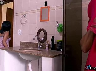 Brazilian desires stepmother's husband