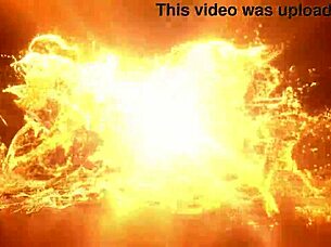 beautiful petite 18+ lenis diamond in a hot interracial with 2 big cocks