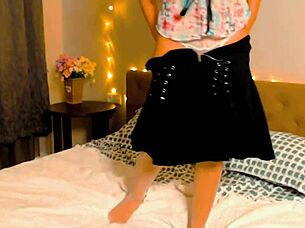 Beautiful Little 18+ Asian Girl Masturbates On Webcam