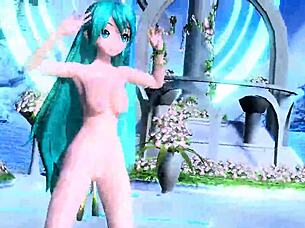 Hatsune Miku Nude Mod Full Nude Version
