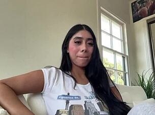 Violet Myers Goes Deeper In Backstage Interview!