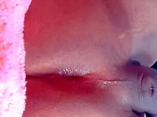 trans little ass getting fucked with toys and dildo 😍