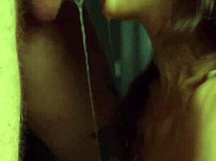 Sloppy Oral Routine With Deepthroat And Cum In Mouth