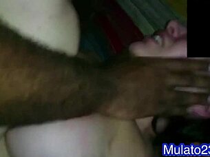 My wife shares her fiery passion with another man's big cock