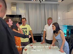 Bingo! Sly guys got the neighbors to have christmas sex. 🎄