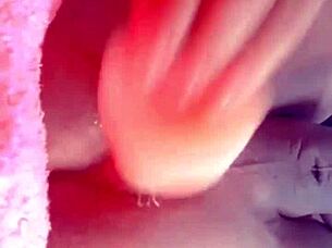 trans little ass getting fucked with toys and dildo 😍