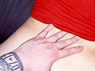 Bbw Begs Chubby Guy For Anal Doggy