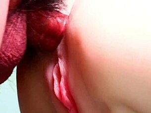 It's so good feeling it in my ass.