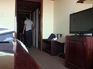 innocent ebony tricked by fake producer's big dick