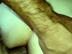 close up view of wife's ass in amateur scene