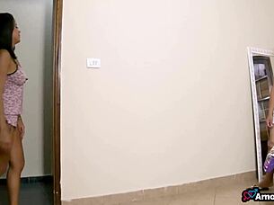 Brazilian desires stepmother's husband