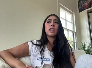 Violet Myers Goes Deeper In Backstage Interview!